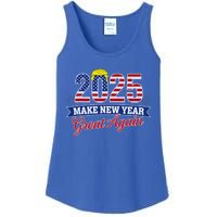 Trump Make New Year Great Again Happy New Years Eve Day 2025 Ladies Essential Tank