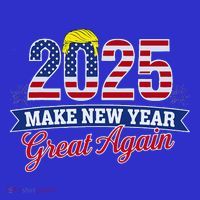 Trump Make New Year Great Again Happy New Years Eve Day 2025 Mesh Reversible Basketball Jersey Tank