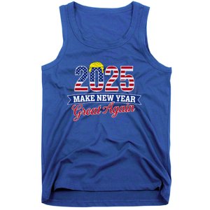 Trump Make New Year Great Again Happy New Years Eve Day 2025 Tank Top