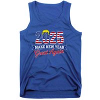 Trump Make New Year Great Again Happy New Years Eve Day 2025 Tank Top