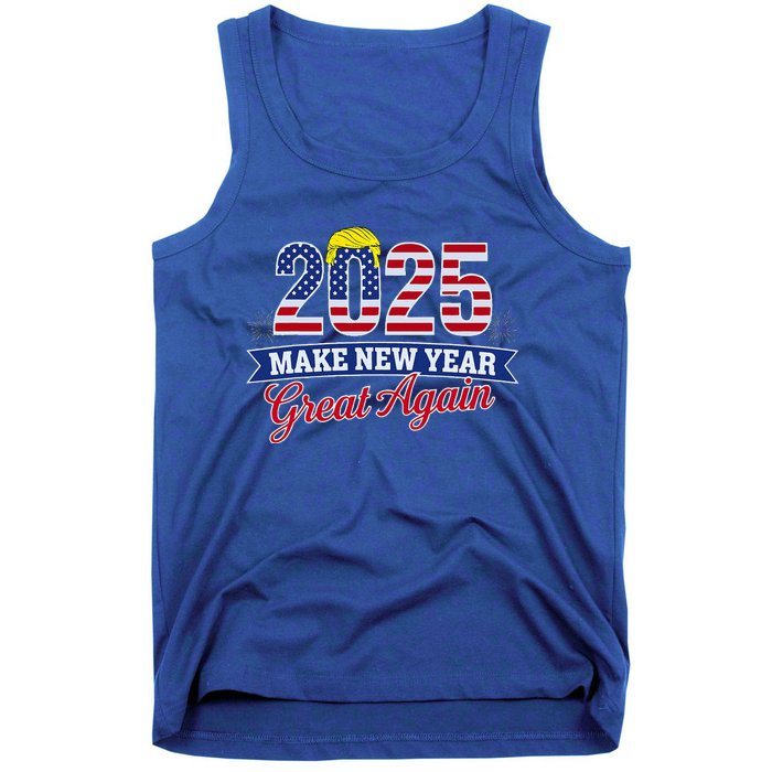 Trump Make New Year Great Again Happy New Years Eve Day 2025 Tank Top