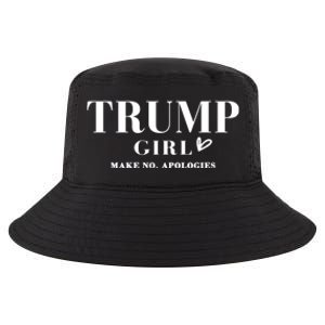 Trump Make No Apologies Trump Election 2024 Gift Cool Comfort Performance Bucket Hat