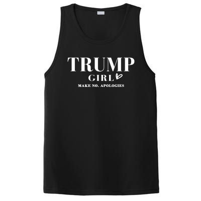 Trump Make No Apologies Trump Election 2024 Gift PosiCharge Competitor Tank