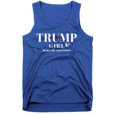 Trump Make No Apologies Trump Election 2024 Gift Tank Top