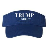 Trump Make No Apologies Trump Election 2024 Gift Valucap Bio-Washed Visor