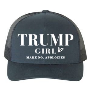 Trump Make No Apologies Trump Election 2024 Gift Yupoong Adult 5-Panel Trucker Hat