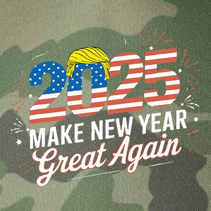 Trump Make New Year Great Again Happy New Years Eve Day 2025 Legacy Tie Dye Trucker Hat
