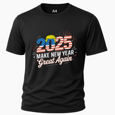 Trump Make New Year Great Again Happy New Years Eve Day 2025 Performance Shirt