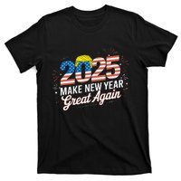 Trump Make New Year Great Again Happy New Years Eve Day 2025 T-Shirt