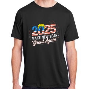 Trump Make New Year Great Again Happy New Years Eve Day 2025 Adult ChromaSoft Performance T-Shirt