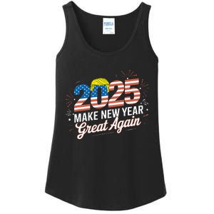 Trump Make New Year Great Again Happy New Years Eve Day 2025 Ladies Essential Tank