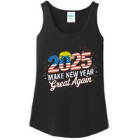 Trump Make New Year Great Again Happy New Years Eve Day 2025 Ladies Essential Tank