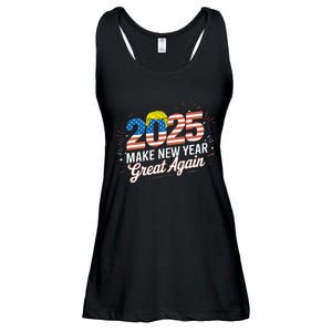 Trump Make New Year Great Again Happy New Years Eve Day 2025 Ladies Essential Flowy Tank