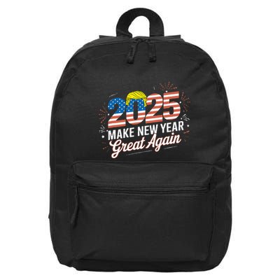 Trump Make New Year Great Again Happy New Years Eve Day 2025 16 in Basic Backpack