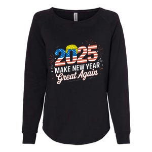 Trump Make New Year Great Again Happy New Years Eve Day 2025 Womens California Wash Sweatshirt