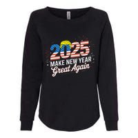 Trump Make New Year Great Again Happy New Years Eve Day 2025 Womens California Wash Sweatshirt