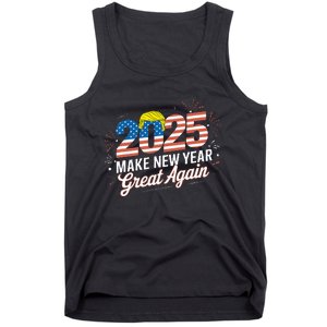 Trump Make New Year Great Again Happy New Years Eve Day 2025 Tank Top