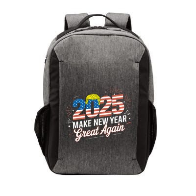 Trump Make New Year Great Again Happy New Years Eve Day 2025 Vector Backpack