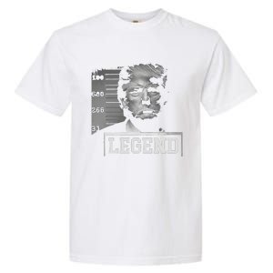 Trump Mugshot Not Guilty Garment-Dyed Heavyweight T-Shirt