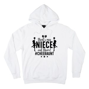 That's My Niece Cheer Aunt Cheerleading Auntie Hoodie