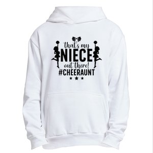 That's My Niece Cheer Aunt Cheerleading Auntie Urban Pullover Hoodie