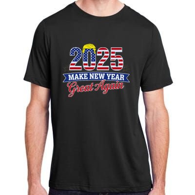 Trump Make New Year Great Again Happy New Years Eve Day 2025 Adult ChromaSoft Performance T-Shirt