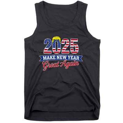 Trump Make New Year Great Again Happy New Years Eve Day 2025 Tank Top