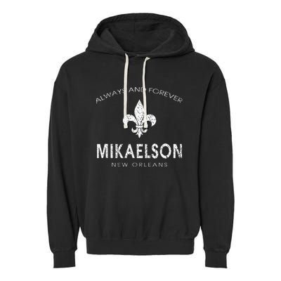 Town Mikaelson New Orleans Always And Forever Garment-Dyed Fleece Hoodie