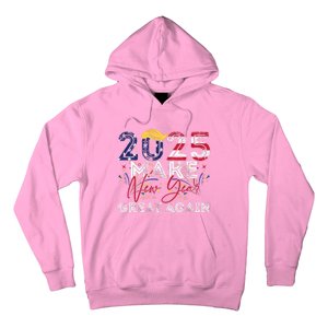 Trump Make New Year Great Again Happy New Years Eve Day 2025 Hoodie