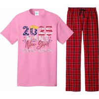 Trump Make New Year Great Again Happy New Years Eve Day 2025 Pajama Set