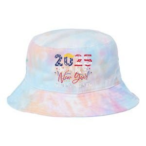 Trump Make New Year Great Again Happy New Years Eve Day 2025 Tie Dye Newport Bucket Hat