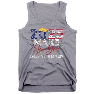 Trump Make New Year Great Again Happy New Years Eve Day 2025 Tank Top