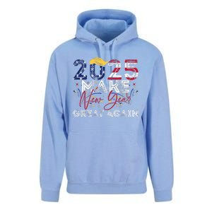 Trump Make New Year Great Again Happy New Years Eve Day 2025 Unisex Surf Hoodie