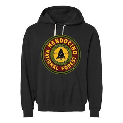 The Mendocino National Forest Garment-Dyed Fleece Hoodie