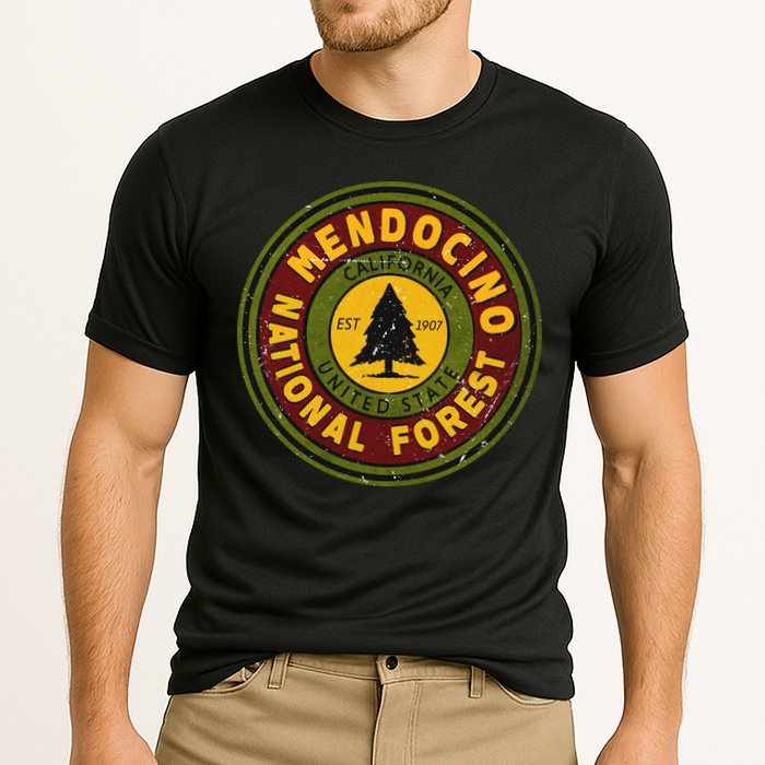 The Mendocino National Forest Cooling Performance Crew T-Shirt