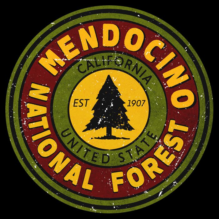 The Mendocino National Forest Cooling Performance Crew T-Shirt