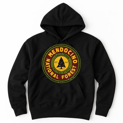 The Mendocino National Forest Hoodie
