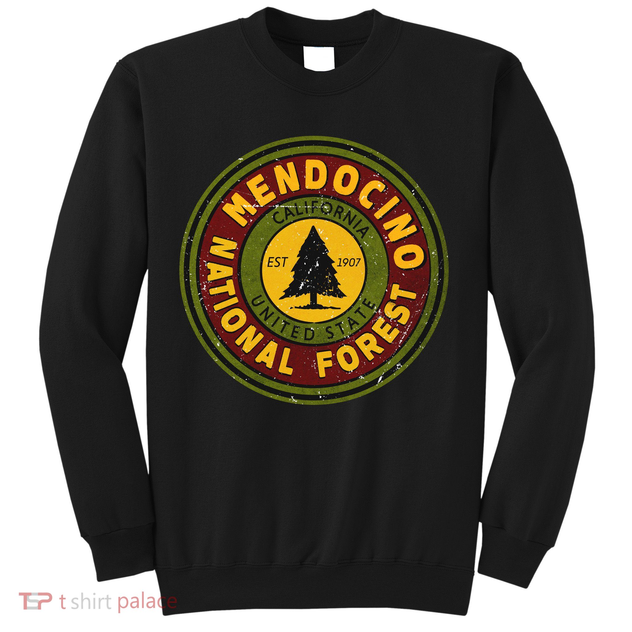 The Mendocino National Forest Sweatshirt