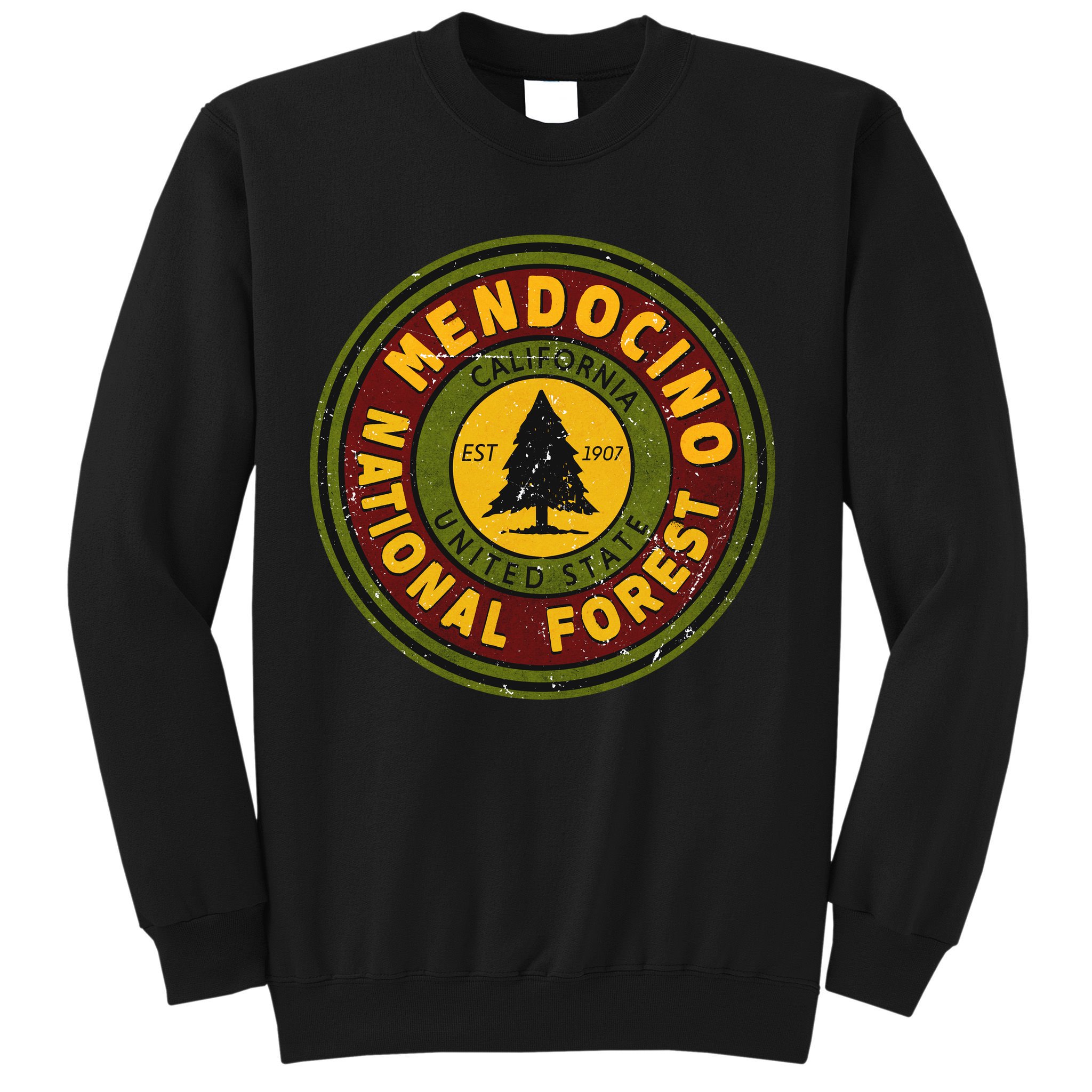 The Mendocino National Forest Sweatshirt