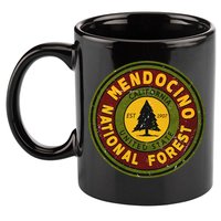 The Mendocino National Forest 11oz C Handle Ceramic Mug