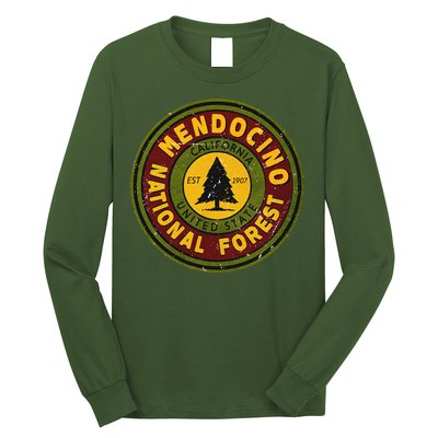 The Mendocino National Forest Long Sleeve Shirt