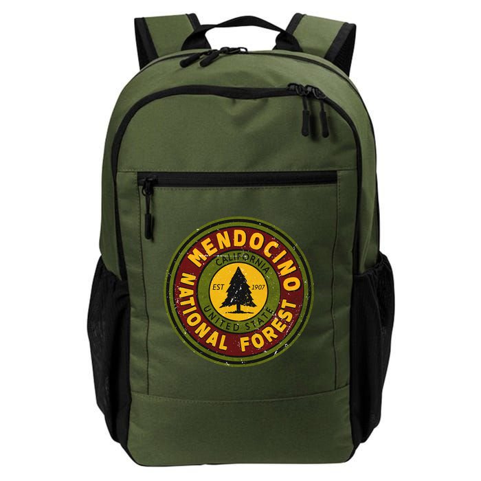 The Mendocino National Forest Backpack