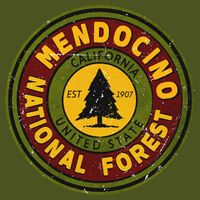 The Mendocino National Forest Backpack