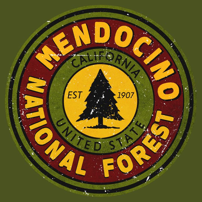 The Mendocino National Forest Backpack