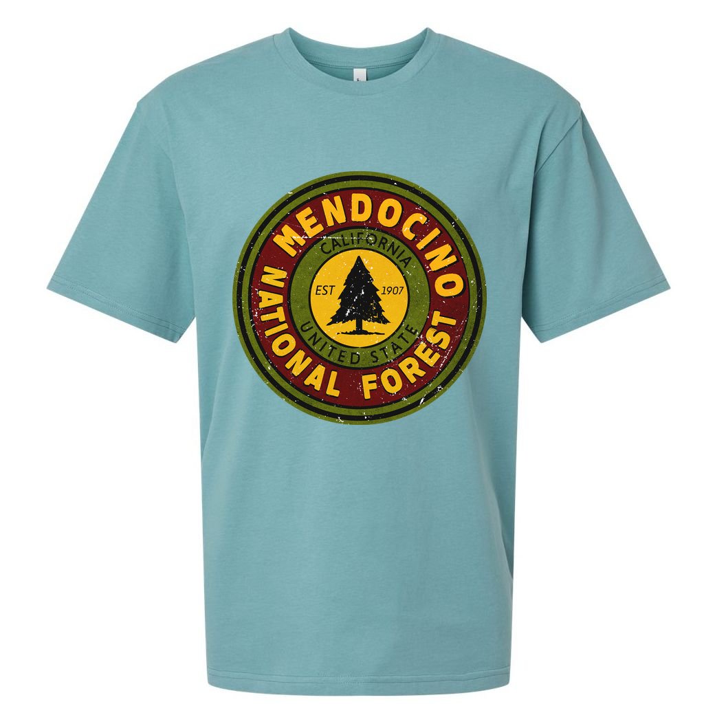 The Mendocino National Forest Sueded Cloud Jersey T-Shirt