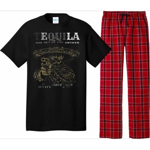 Tequila May Not Be The Answer But ItS Worth A Shot Pajama Set