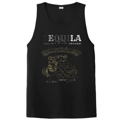 Tequila May Not Be The Answer But ItS Worth A Shot PosiCharge Competitor Tank