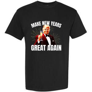 Trump Make New Year Great Again Happy New Years Eve Day 2025 Garment-Dyed Heavyweight T-Shirt