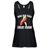 Trump Make New Year Great Again Happy New Years Eve Day 2025 Ladies Essential Flowy Tank