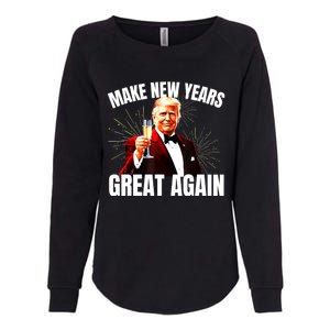 Trump Make New Year Great Again Happy New Years Eve Day 2025 Womens California Wash Sweatshirt